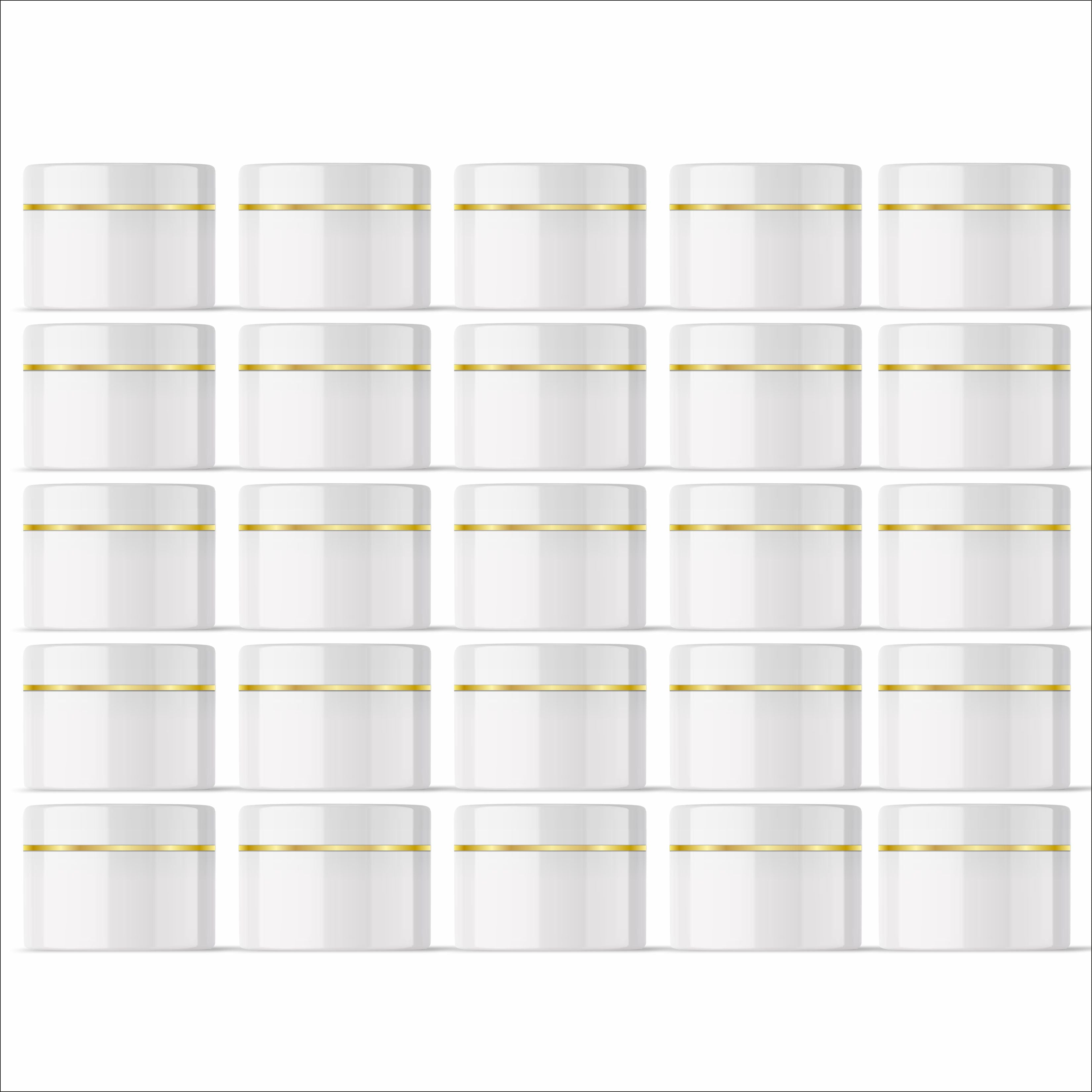 shoprythmindia Cosmetic Jar Pack of 25 PARASOFT EMPTY JAR 100gm shoprythmindia Cosmetic Jar Pack of 25 PARASOFT EMPTY JAR 100gm